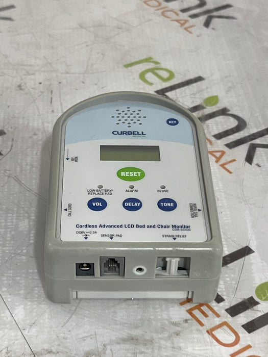 Curbell Medical Products Inc CSM-BC400 Cordless Advanced LCD Bed & Chair Monitor