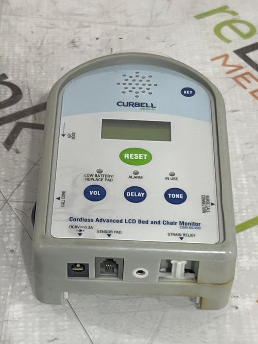 Curbell Medical Products Inc CSM-BC400 Cordless Advanced LCD Bed & Chair Monitor