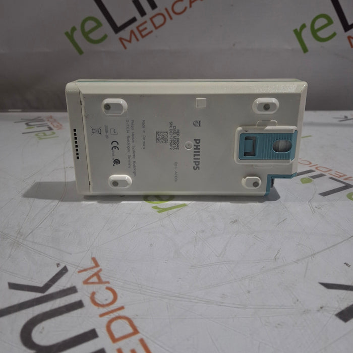 Philips M3001A-A01C06 Fast SpO2, NIBP, ECG, Temp, IBP MMS Module