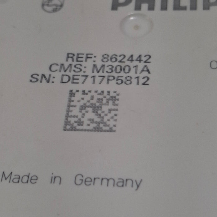 Philips M3001A-A01C06 Fast SpO2, NIBP, ECG, Temp, IBP MMS Module