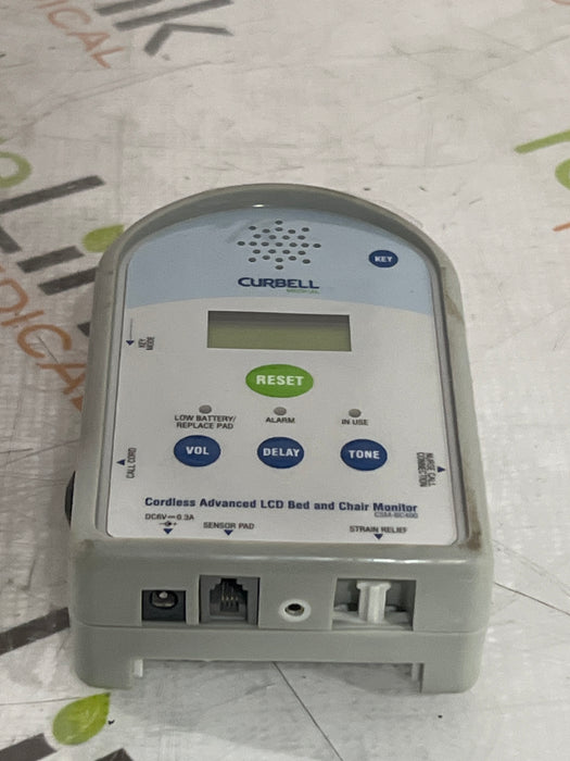 Curbell Medical Products Inc CSM-BC400 Cordless Advanced LCD Bed & Chair Monitor