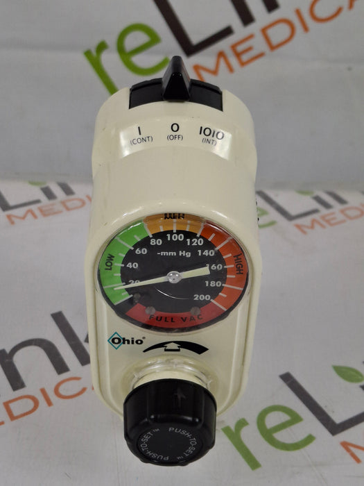 Ohio Medical Corporation 1251 Suction Regulator
