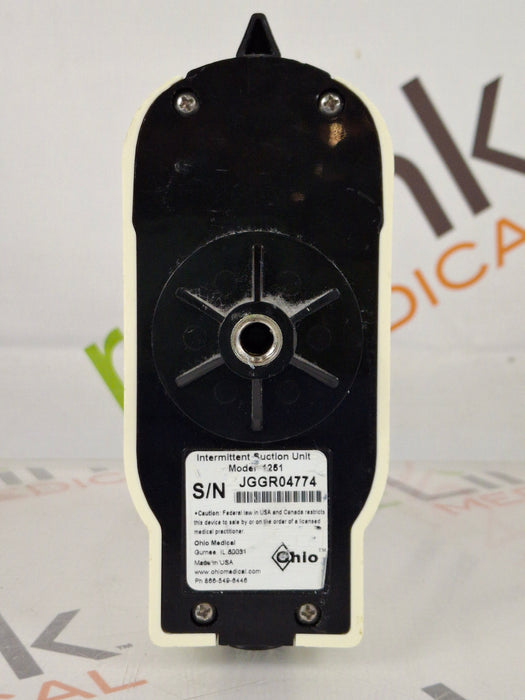 Ohio Medical Corporation 1251 Suction Regulator
