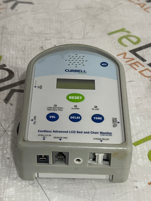 Curbell Medical Products Inc CSM-BC400 Cordless Advanced LCD Bed & Chair Monitor