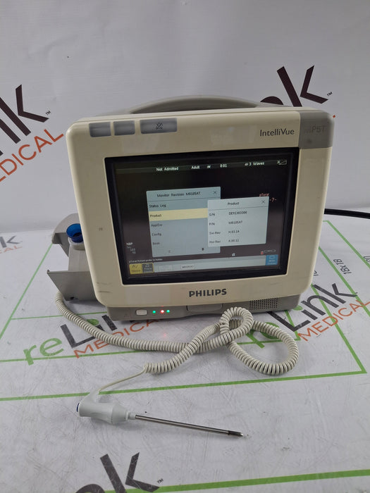 Philips IntelliVue MP5T Patient Monitor