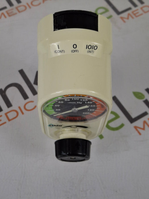 Ohio Medical Corporation 1251 Suction Regulator