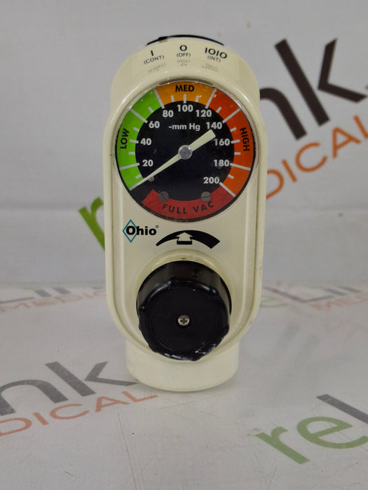 Ohio Medical Corporation 1251 Suction Regulator