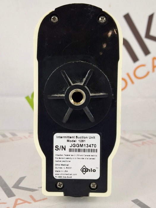 Ohio Medical Corporation 1251 Suction Regulator