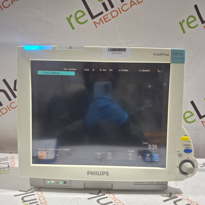 Philips IntelliVue MP70 - Anesthesia Patient Monitor