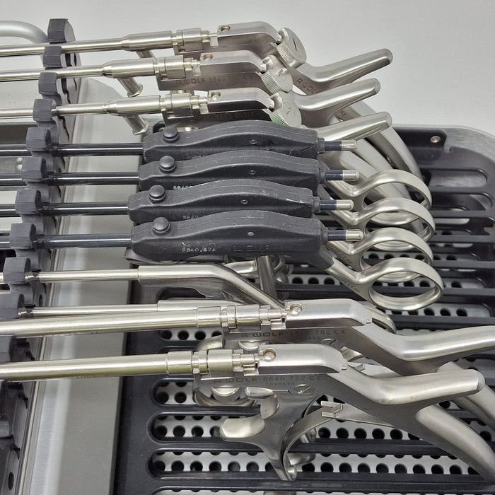 Richard Wolf Transanal Endoscopic Microsurgery Instrument Set
