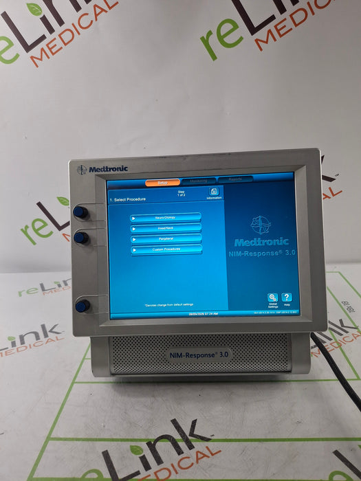 Medtronic NIM Response 3.0 Nerve Monitoring System