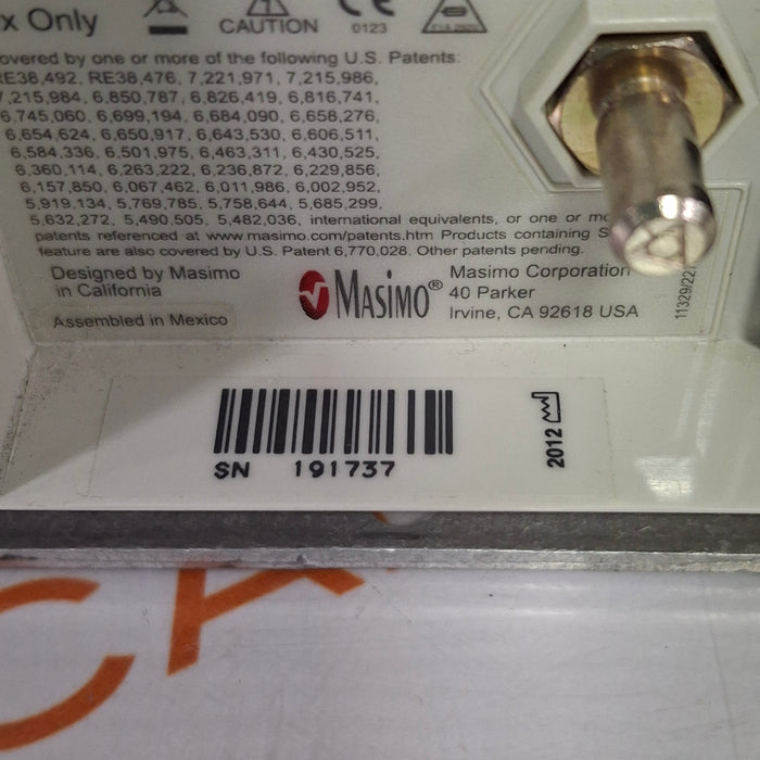 Masimo Radical 7 Pulse Oximeter w/ Base