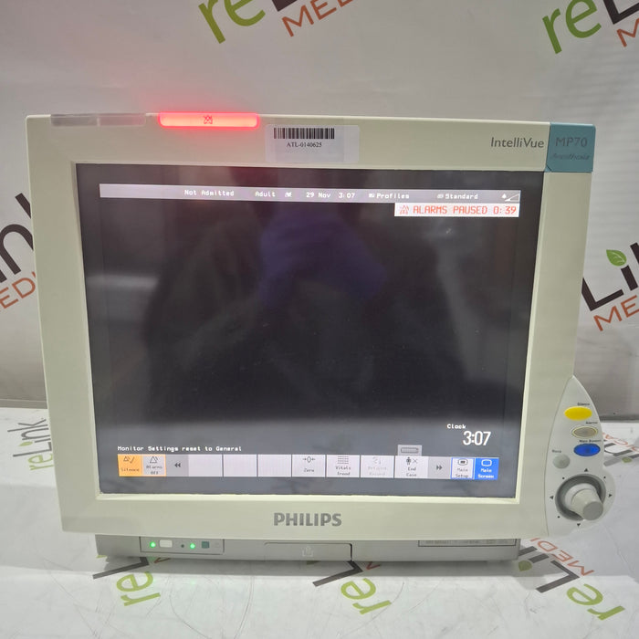 Philips IntelliVue MP70 - Anesthesia Patient Monitor