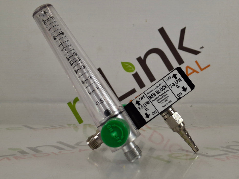 Precision Medical Oxygen Flowmeter
