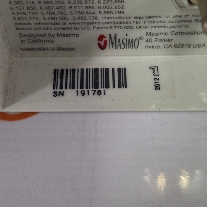 Masimo Radical 7 Pulse Oximeter w/ Base