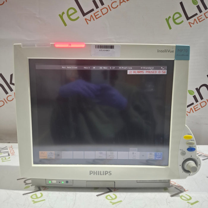 Philips IntelliVue MP70 - Anesthesia Patient Monitor