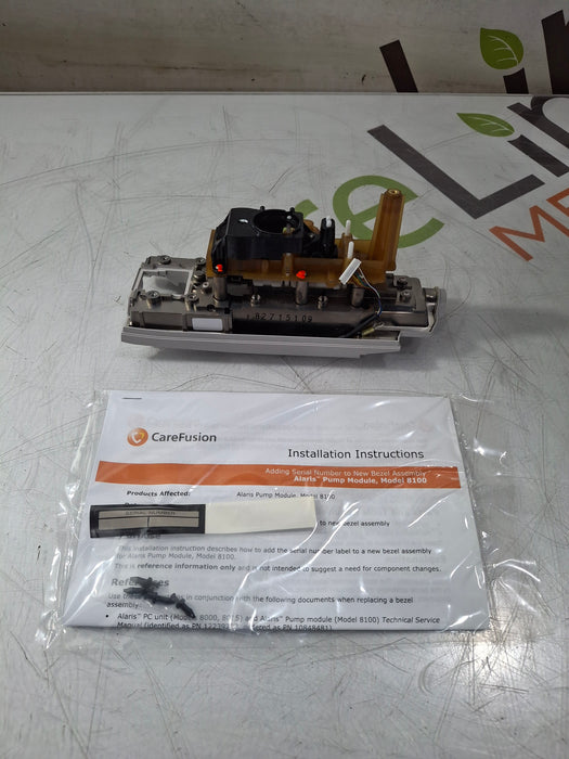 CareFusion Alaris 8100 Infusion Pump Module Bezel Assembly Kit
