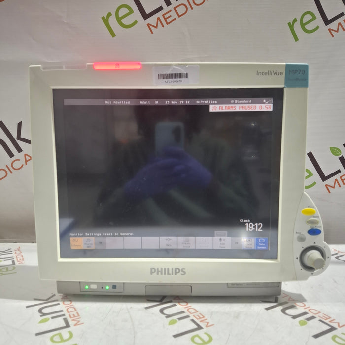 Philips IntelliVue MP70 - Anesthesia Patient Monitor