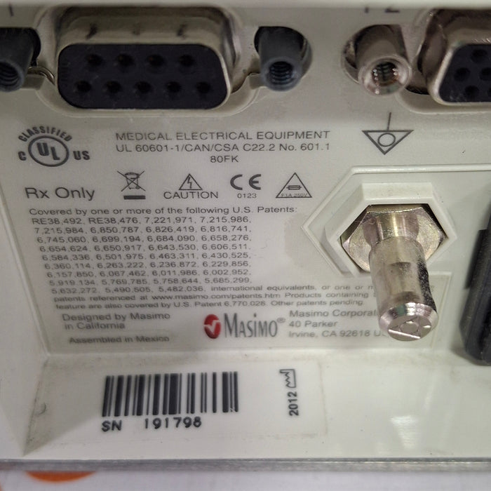 Masimo Radical 7 Pulse Oximeter w/ Base