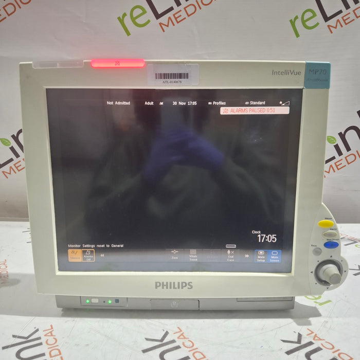 Philips IntelliVue MP70 - Anesthesia Patient Monitor