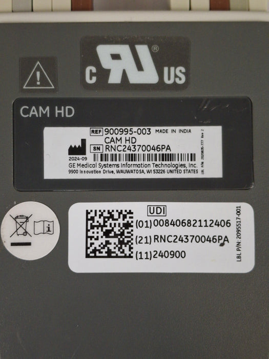 GE Healthcare CAM-HD Acquisition Module
