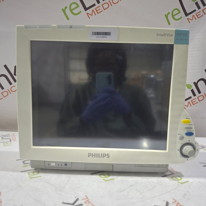 Philips Philips IntelliVue MP70 - Anesthesia Patient Monitor Patient Monitors reLink Online
