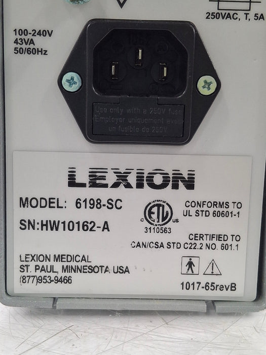 Lexion Insuflow 6198-SC Laparoscopic Gas Conditioning