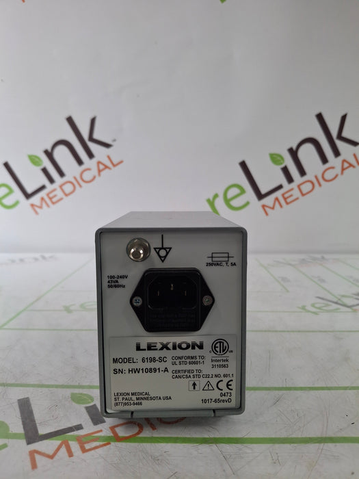 Lexion Insuflow 6198-SC Laparoscopic Gas Conditioning
