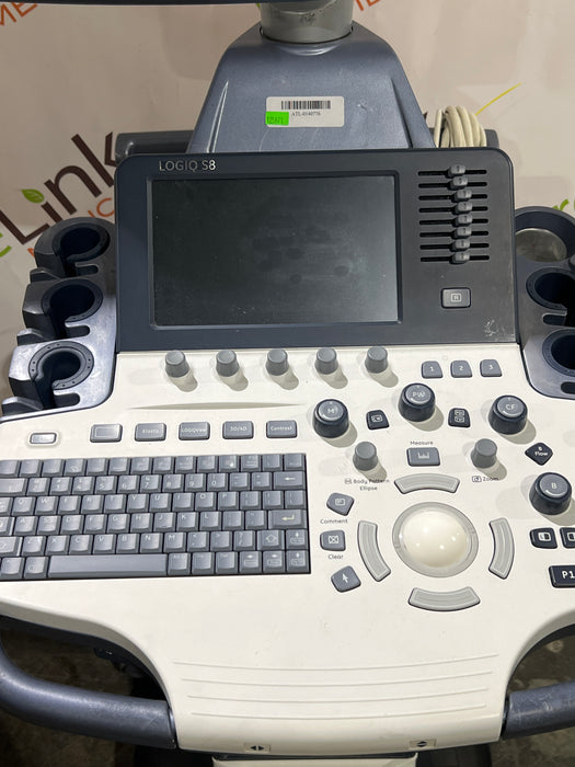 GE Healthcare Logiq S8 Ultrasound