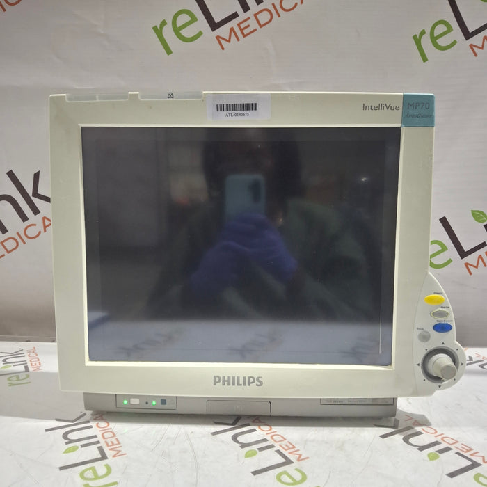 Philips IntelliVue MP70 Patient Monitor