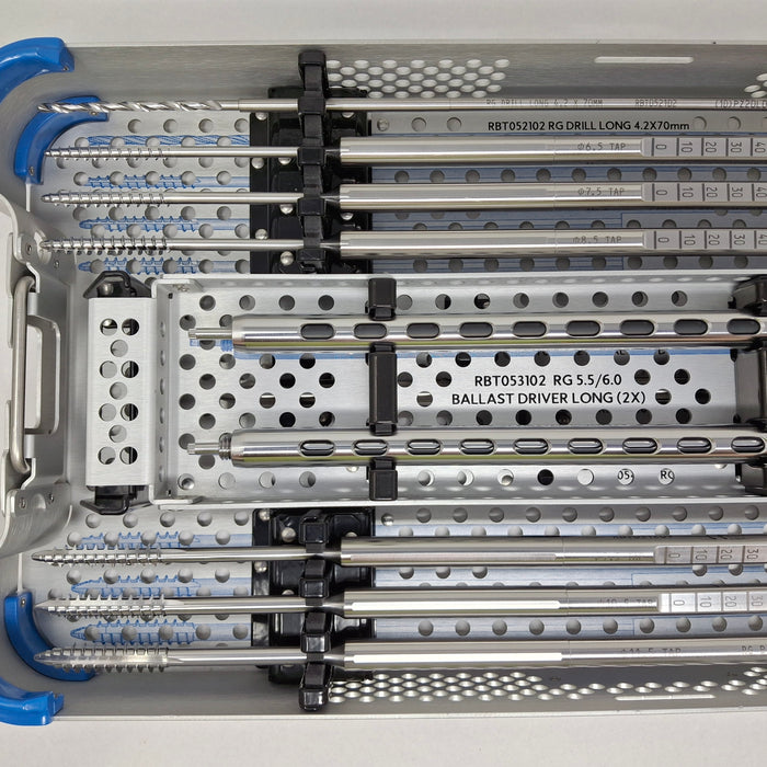 Medtronic CD Horizon Ballast Spinal System Ballast Instrument Set