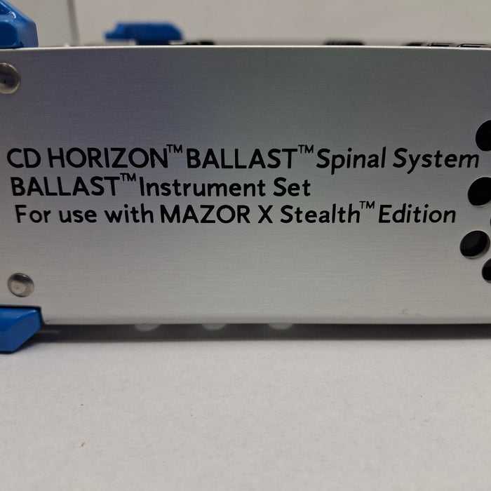 Medtronic CD Horizon Ballast Spinal System Ballast Instrument Set