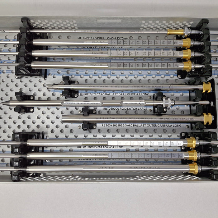 Medtronic CD Horizon Ballast Spinal System Ballast Instrument Set