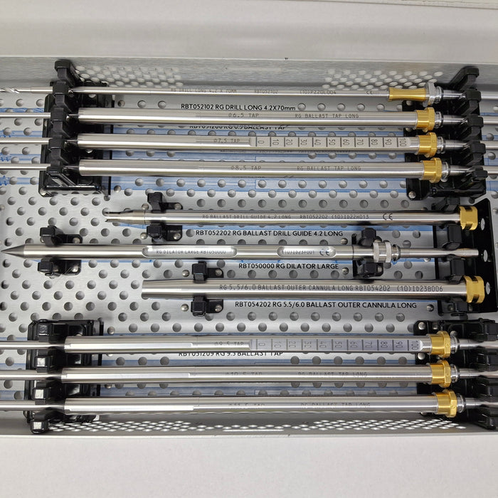 Medtronic CD Horizon Ballast Spinal System Ballast Instrument Set