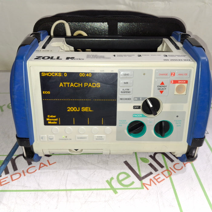 Zoll M Series Defibrillator