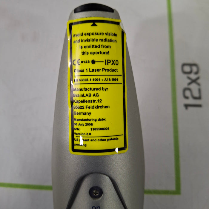 Brainlab, Inc. Z-Touch Laser Registration Pointer