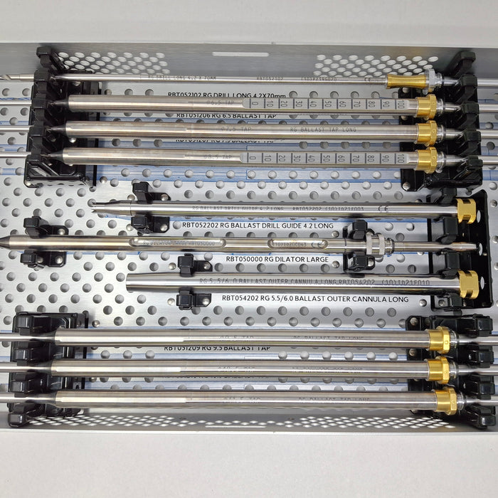 Medtronic CD Horizon Ballast Spinal System Ballast Instrument Set