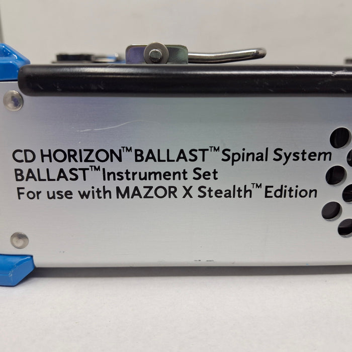 Medtronic CD Horizon Ballast Spinal System Ballast Instrument Set