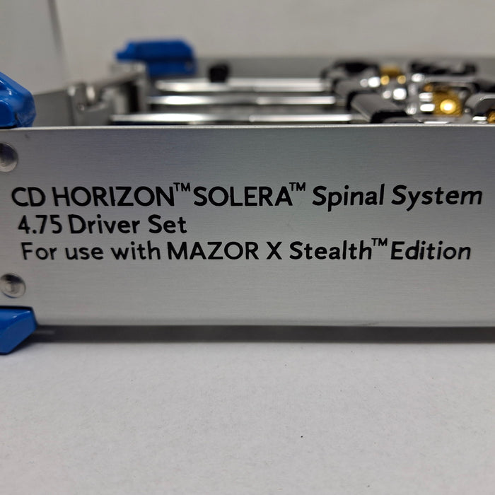 Medtronic CD Horizon Solera Spinal System 4.75 Driver Set