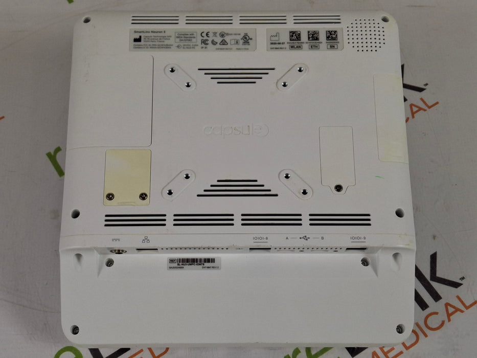 Smartlinx Inc Capsule Technologies Neuron 3 Monitor