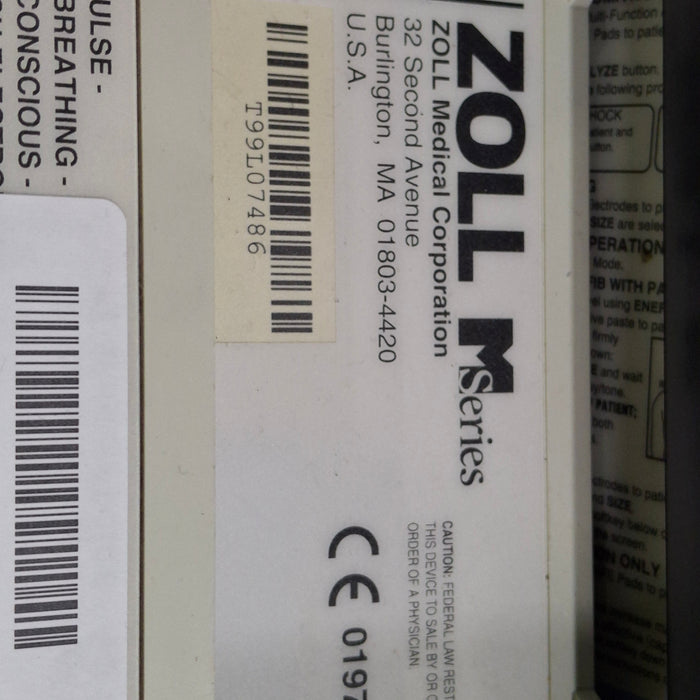 Zoll M Series Defibrillator