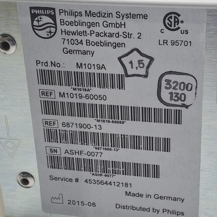 Philips IntelliVue G5 Anesthesia Gas Module