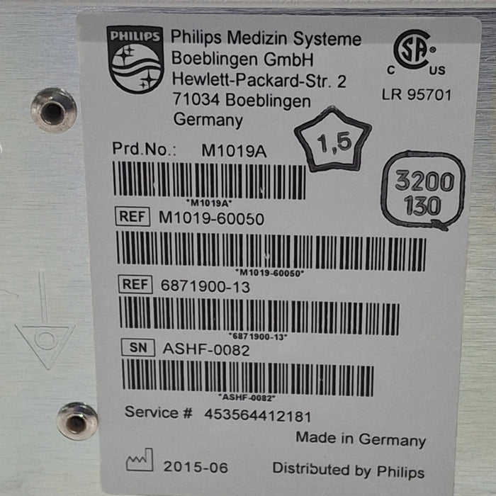 Philips IntelliVue G5 Anesthesia Gas Module