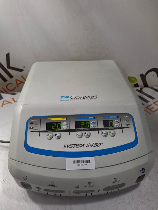 ConMed System 2450 Electrosurgical Unit
