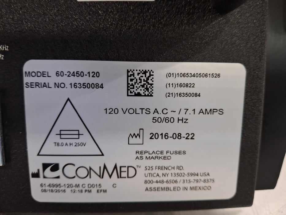 ConMed System 2450 Electrosurgical Unit