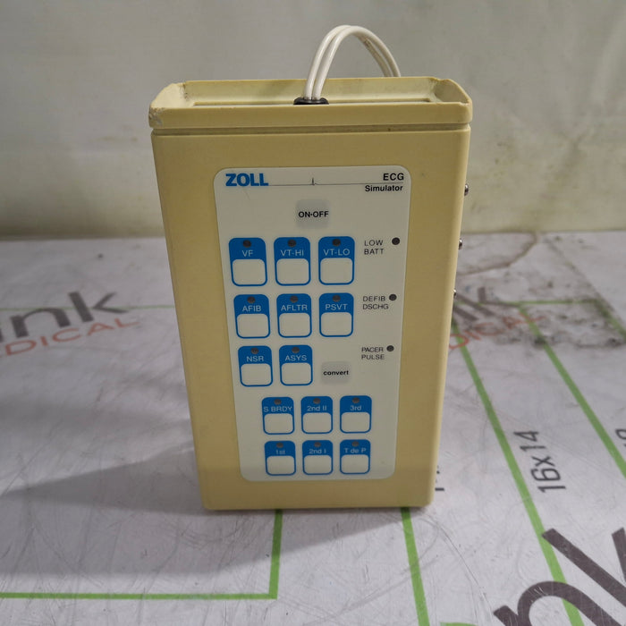 Zoll ECG Simulator