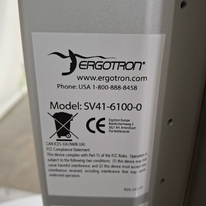Ergotron SV41-6100 StyleView Cart