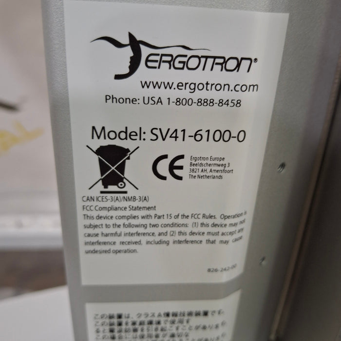 Ergotron SV41-6100 StyleView Cart