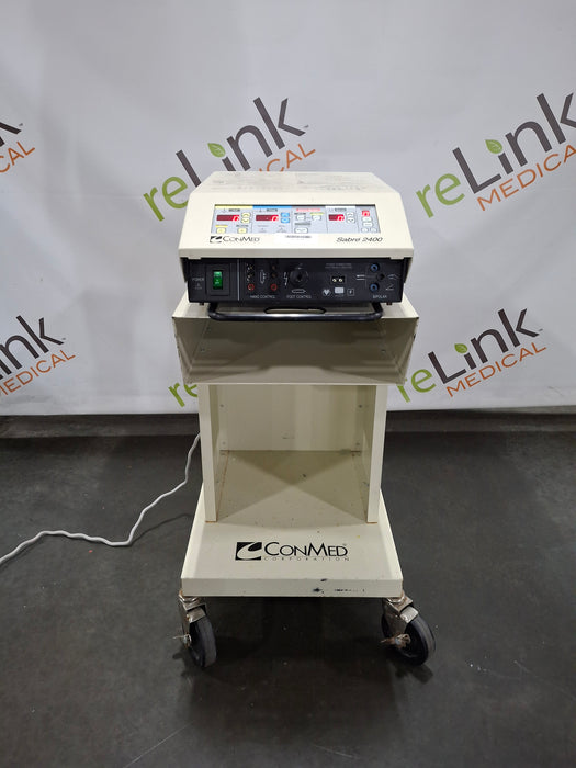 ConMed Sabre 2400 Electrosurgical Unit