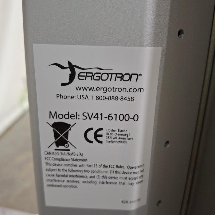 Ergotron SV41-6100 StyleView Cart